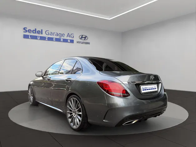 MERCEDES-BENZ C-CLASS W205 C 200 Swiss Star AMG Line 4m