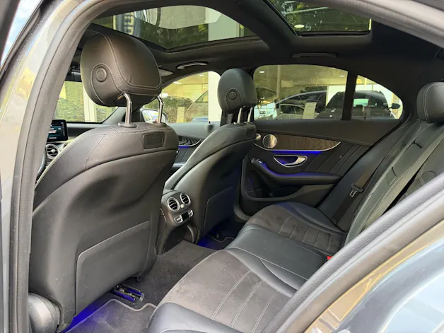 MERCEDES-BENZ C-CLASS W205 C 200 Swiss Star AMG Line 4m