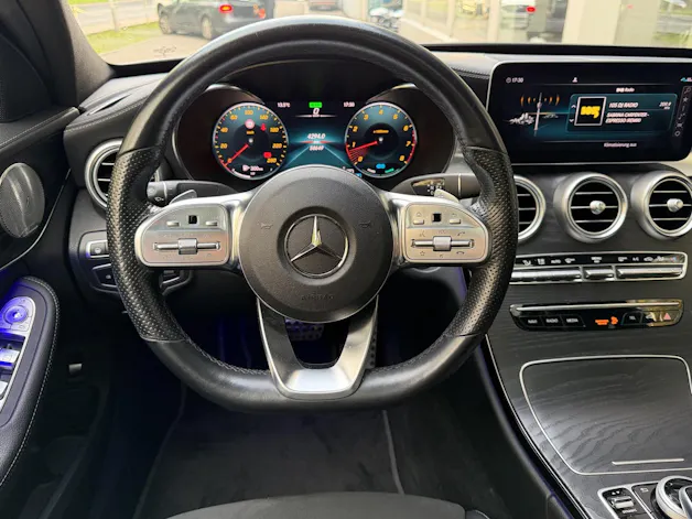 MERCEDES-BENZ C-CLASS W205 C 200 Swiss Star AMG Line 4m