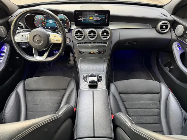 MERCEDES-BENZ C-CLASS W205 C 200 Swiss Star AMG Line 4m