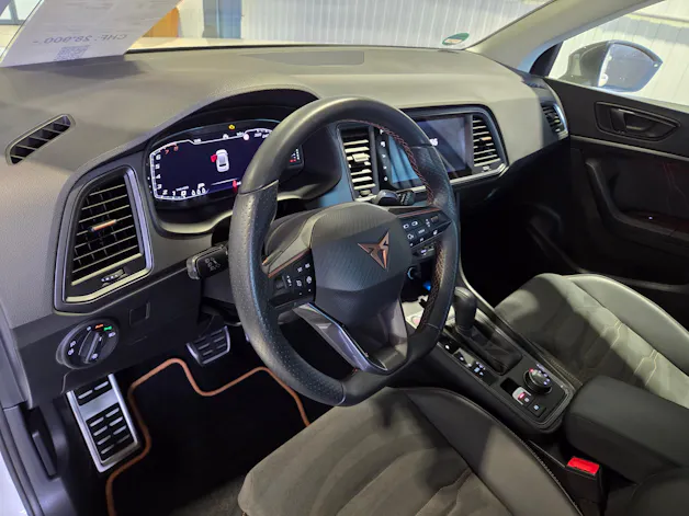 CUPRA Ateca 2.0TSI 4Drive DSG