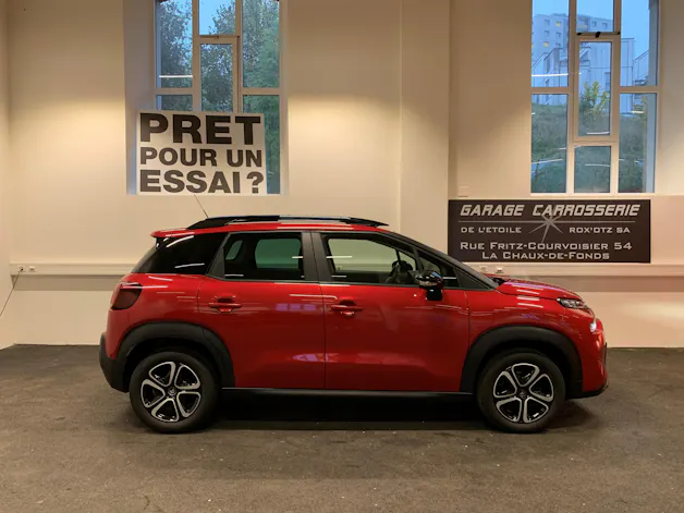 CITROEN C3 Aircross 1.2i PureTech Swiss Edition EAT6