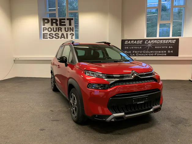 CITROEN C3 Aircross 1.2i PureTech Swiss Edition EAT6