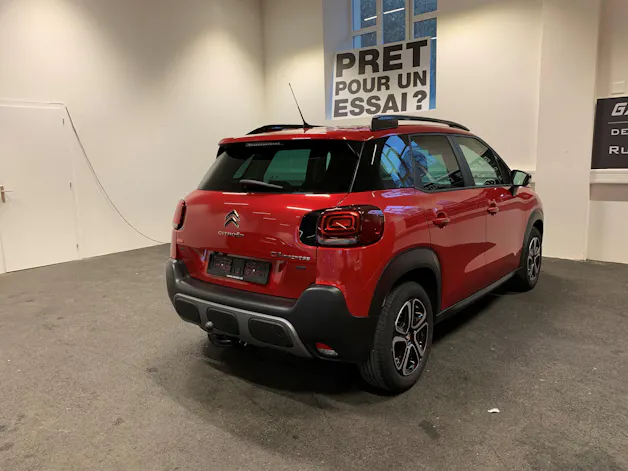 CITROEN C3 Aircross 1.2i PureTech Swiss Edition EAT6