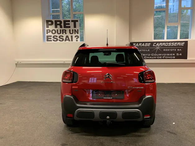 CITROEN C3 Aircross 1.2i PureTech Swiss Edition EAT6