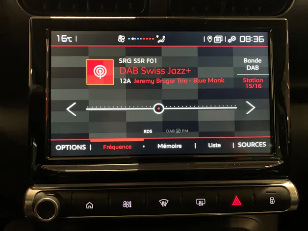 CITROEN C3 Aircross 1.2i PureTech Swiss Edition EAT6