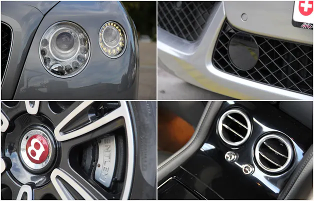 BENTLEY Continental GT 4.0 V8