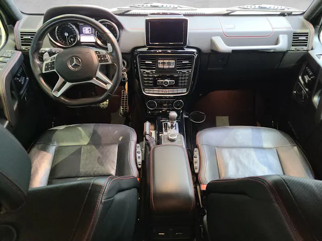 MERCEDES-BENZ G 350 CDI BlueTec W463