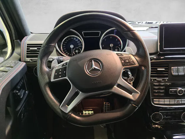 MERCEDES-BENZ G 350 CDI BlueTec W463
