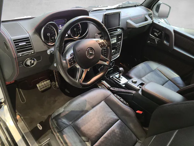 MERCEDES-BENZ G 350 CDI BlueTec W463