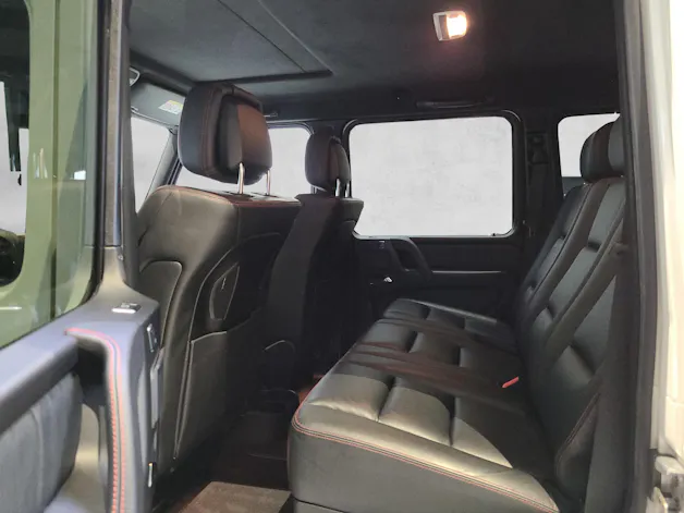 MERCEDES-BENZ G 350 CDI BlueTec W463