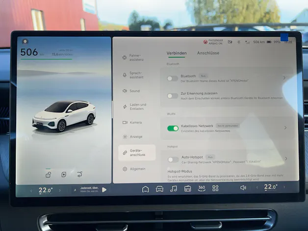 XPENG G6 80kWh Performance AWD Anhängerkupplung