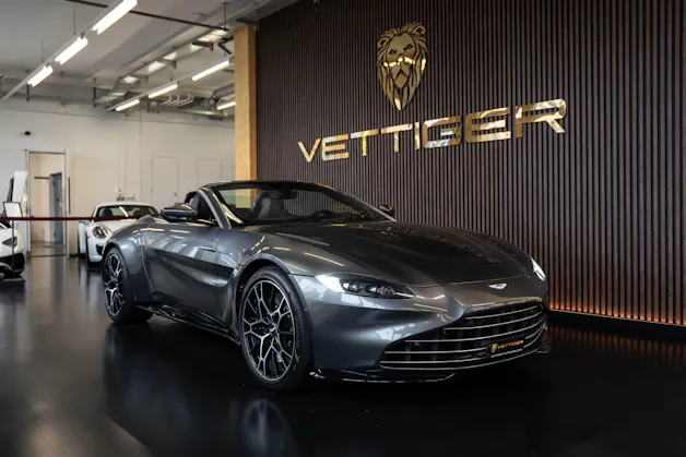 ASTON MARTIN V8 Vantage 4.0 Roadster