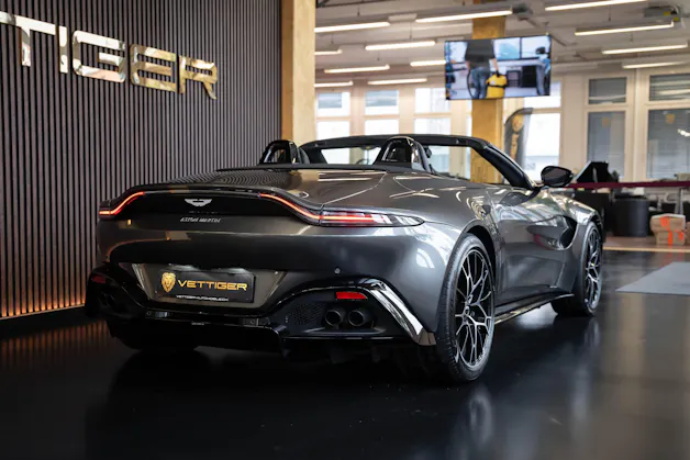 ASTON MARTIN V8 Vantage 4.0 Roadster