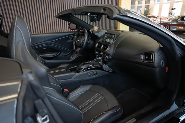 ASTON MARTIN V8 Vantage 4.0 Roadster