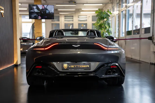 ASTON MARTIN V8 Vantage 4.0 Roadster