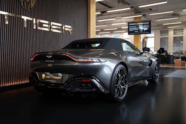 ASTON MARTIN V8 Vantage 4.0 Roadster