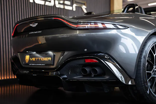 ASTON MARTIN V8 Vantage 4.0 Roadster