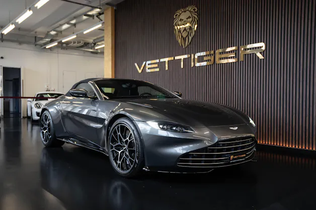 ASTON MARTIN V8 Vantage 4.0 Roadster