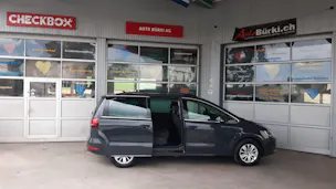 VW Sharan 2.0 TDI BMT Comfortline 4Motion DSG