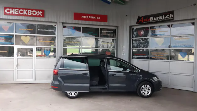 VW Sharan 2.0 TDI BMT Comfortline 4Motion DSG