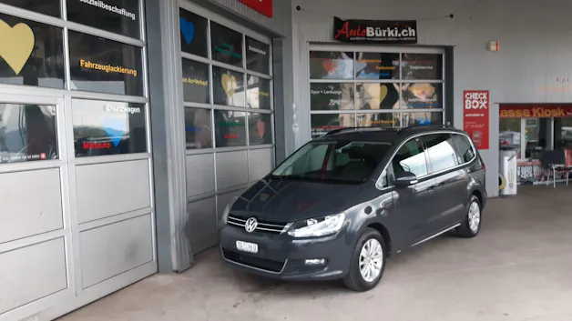 VW Sharan 2.0 TDI BMT Comfortline 4Motion DSG