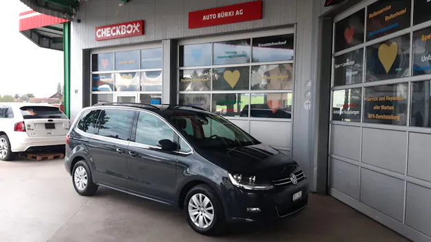 VW Sharan 2.0 TDI BMT Comfortline 4Motion DSG