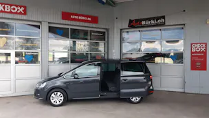 VW Sharan 2.0 TDI BMT Comfortline 4Motion DSG