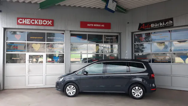VW Sharan 2.0 TDI BMT Comfortline 4Motion DSG