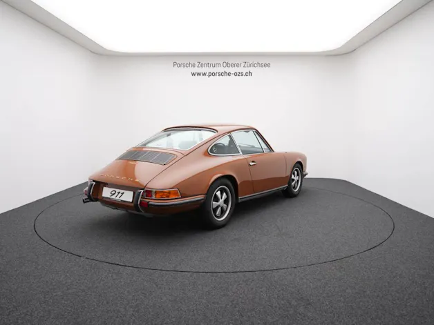 PORSCHE 911 T 2.2 Coupé