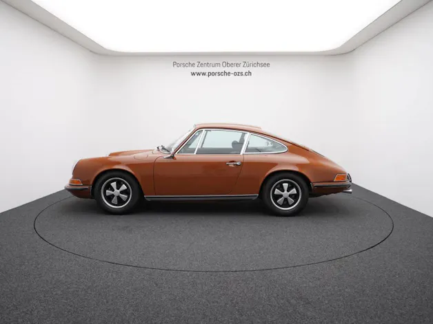 PORSCHE 911 T 2.2 Coupé