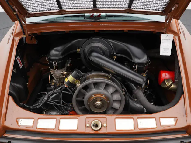 PORSCHE 911 T 2.2 Coupé
