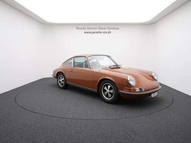 PORSCHE 911 T 2.2 Coupé