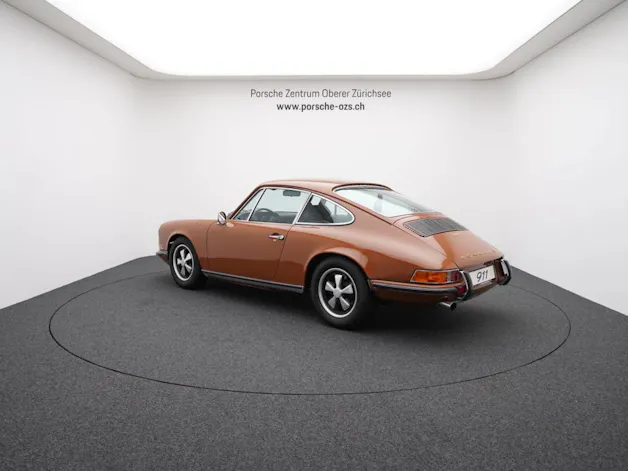 PORSCHE 911 T 2.2 Coupé