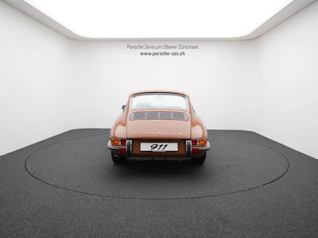PORSCHE 911 T 2.2 Coupé