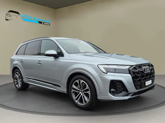 AUDI Q7 50 TDI quattro S Line tiptronic
