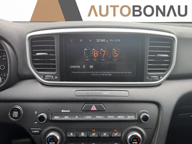 Kia Sportage 1.6 CRDi MHEV 4WD Black Edition