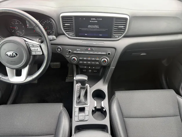 Kia Sportage 1.6 CRDi MHEV 4WD Black Edition