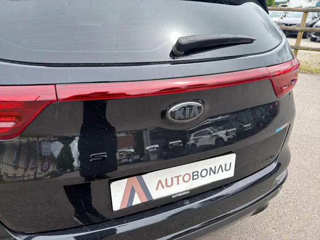 Kia Sportage 1.6 CRDi MHEV 4WD Black Edition