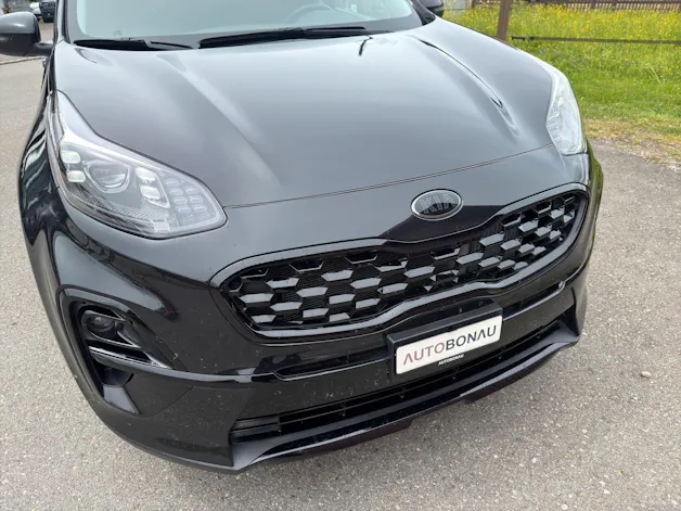 Kia Sportage 1.6 CRDi MHEV 4WD Black Edition
