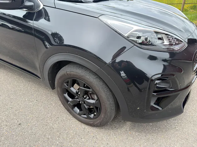 Kia Sportage 1.6 CRDi MHEV 4WD Black Edition