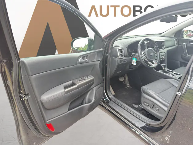Kia Sportage 1.6 CRDi MHEV 4WD Black Edition