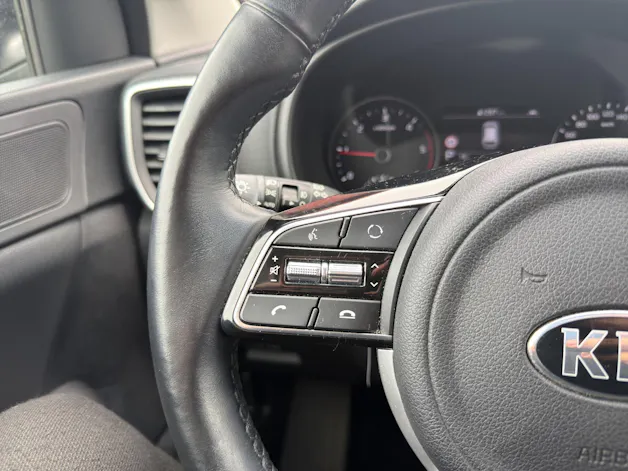 Kia Sportage 1.6 CRDi MHEV 4WD Black Edition