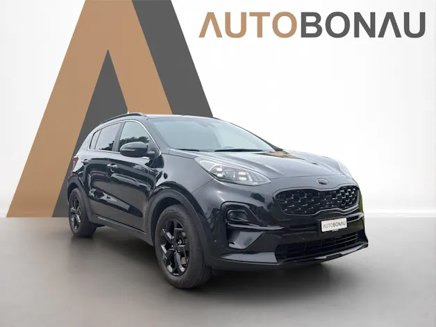Kia Sportage 1.6 CRDi MHEV 4WD Black Edition