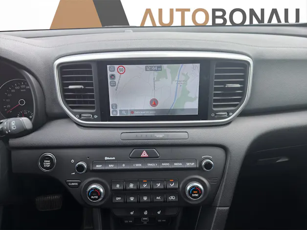 Kia Sportage 1.6 CRDi MHEV 4WD Black Edition