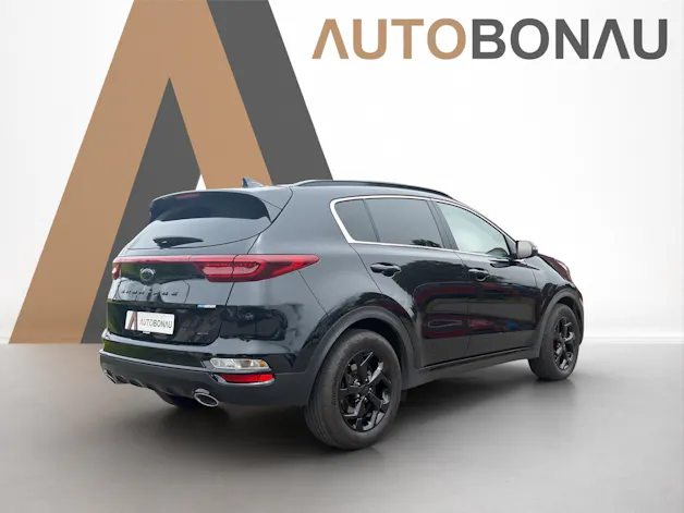 Kia Sportage 1.6 CRDi MHEV 4WD Black Edition