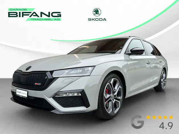 SKODA Octavia Combi 2.0 TSI DSG RS