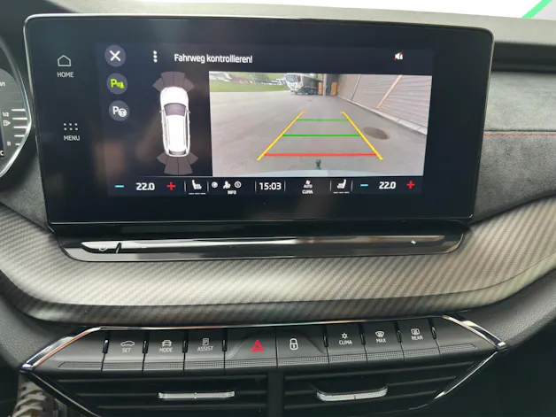 SKODA Octavia Combi 2.0 TSI DSG RS