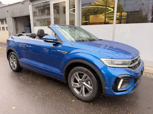 VW T-Roc R-LINE ***IQ DRIVE PAKET & ANHÄNGERKUPLUNG***