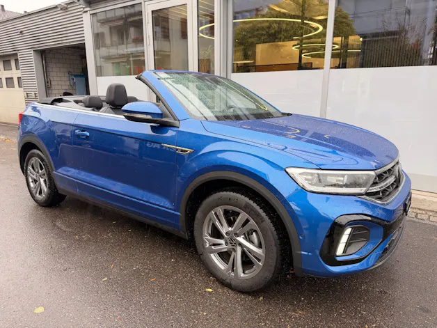 VW T-Roc R-LINE ***IQ DRIVE PAKET & ANHÄNGERKUPLUNG***